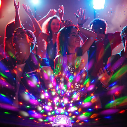LAST DAY SAVE 49%OFF🔥Colorful Rotating Disco Ball Light - BUY MORE SAVE MORE