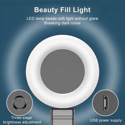 [Imoli Dual Light Selfie Stick] New 6-in-1 Mobile Phone Bluetooth Remote Control Selfie Stick