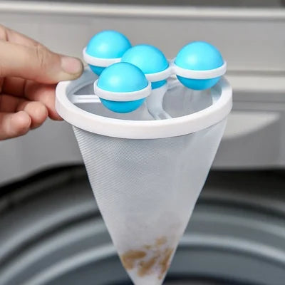🔥(🎁2024 New Year Hot Sale🎁 49% ) Floating Hair Filtering Mesh Removal