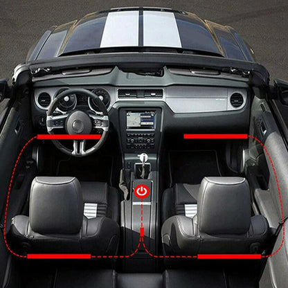Car Interior Atmosphere Decorative Lamp