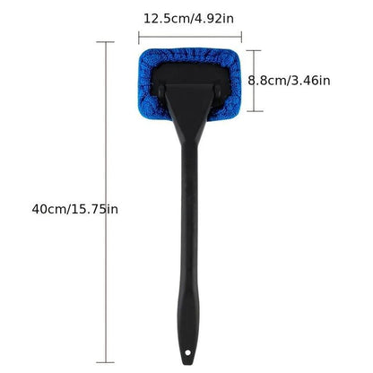 Effortlessly Clean Your Car Windows With This Premium Window Cleaning Brush Kit!