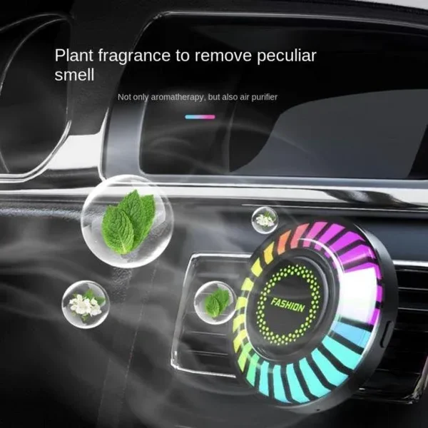 HOT SALE 49% OFF RGB SoundControl Fragrance Light