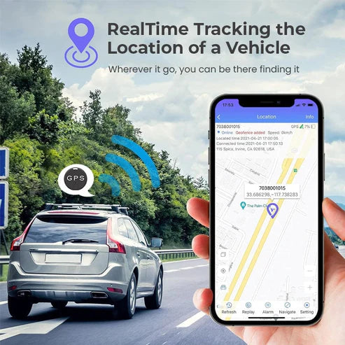 Easy Find Mini Magnetic GPS Tracker
