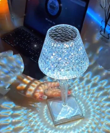 🔥Last day Only $24.99-Crystal Table Lamp