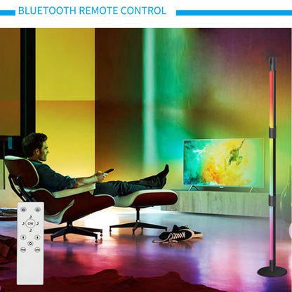IMOLI RGB ROTATING FLOOR LAMP Fuction Spotlight