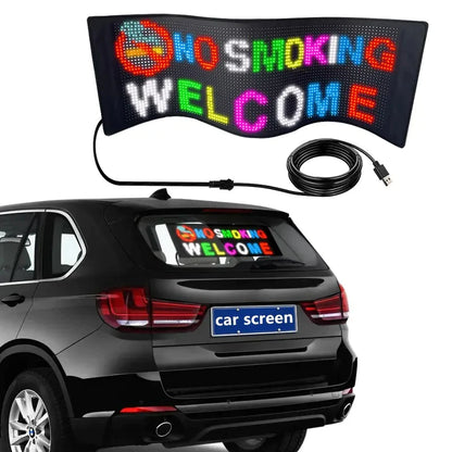 LED Car Matrix Pixel Panel Bluetooth