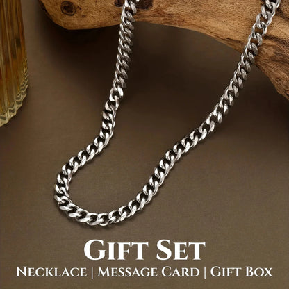 To My Man Necklace