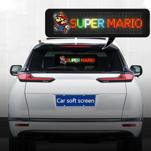 LED Car Matrix Pixel Panel Bluetooth