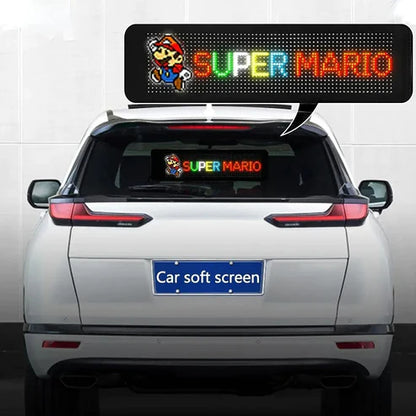 LED Car Matrix Pixel Panel Bluetooth