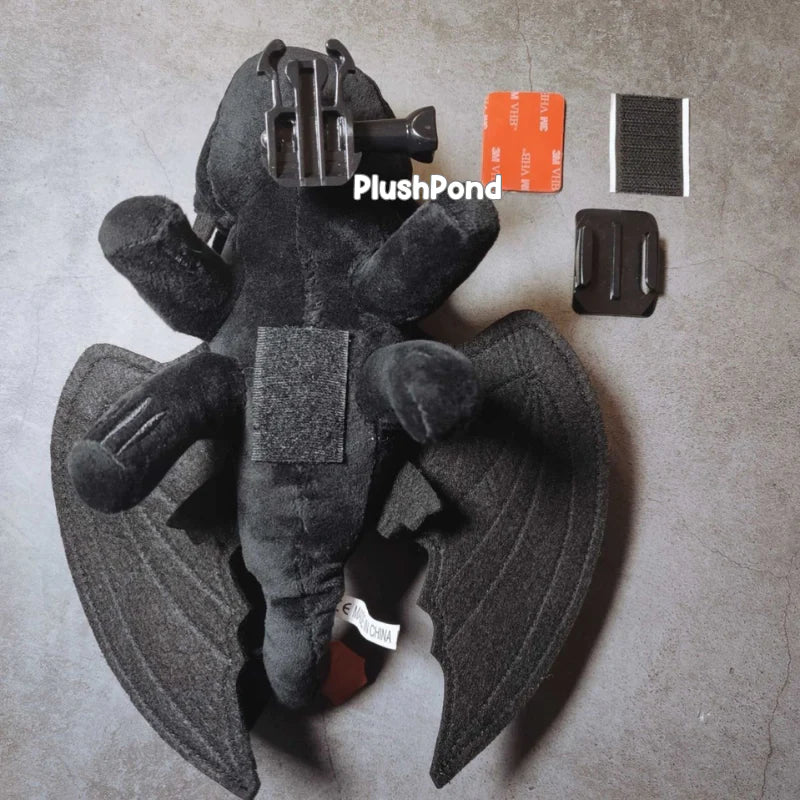 Toothless Night & Light Fury Duo