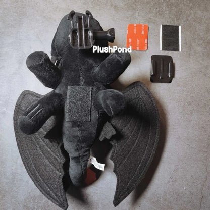 Toothless Night & Light Fury Duo