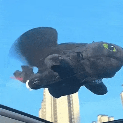 Toothless Night & Light Fury Duo