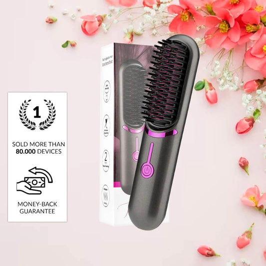 Effortless Elegance: Style Your Hair in just 5 Minutes anywhere!