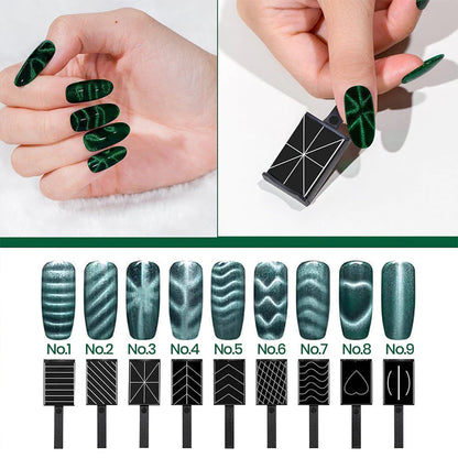 Nail Magnet Tool Set for Cat Eye Nail Gel Design（50% OFF）