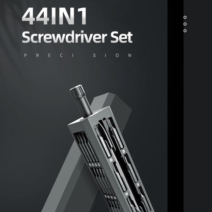44-In-1 Precision Screwdriver Set, Multifunction Magnetic Mini Screw Driver Repair Tool