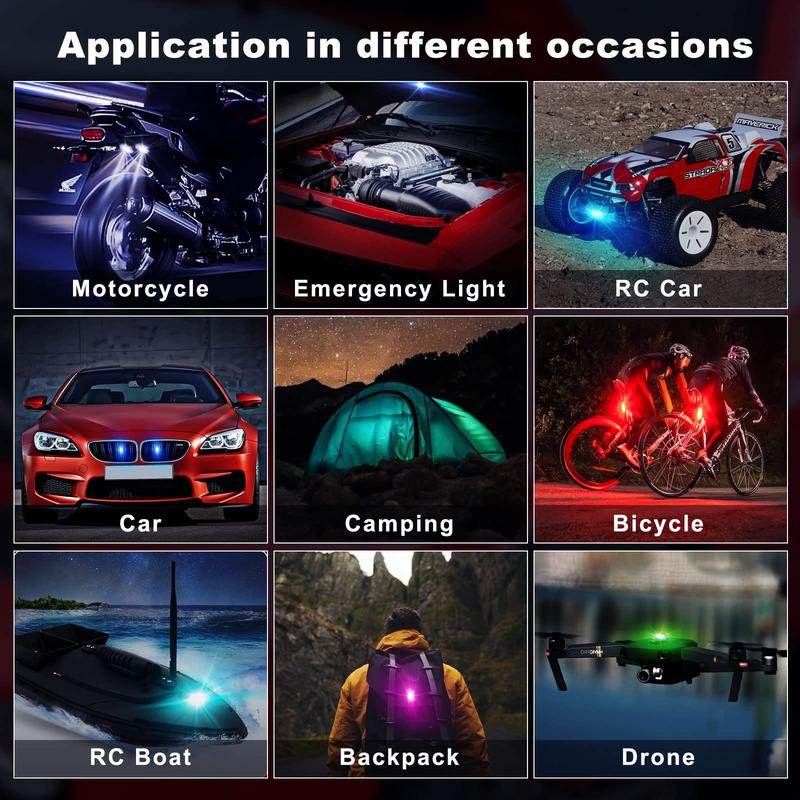 Car LED Strobe Lights ⚡✨