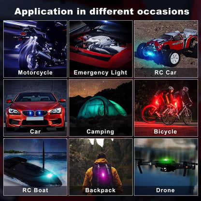 Car LED Strobe Lights ⚡✨
